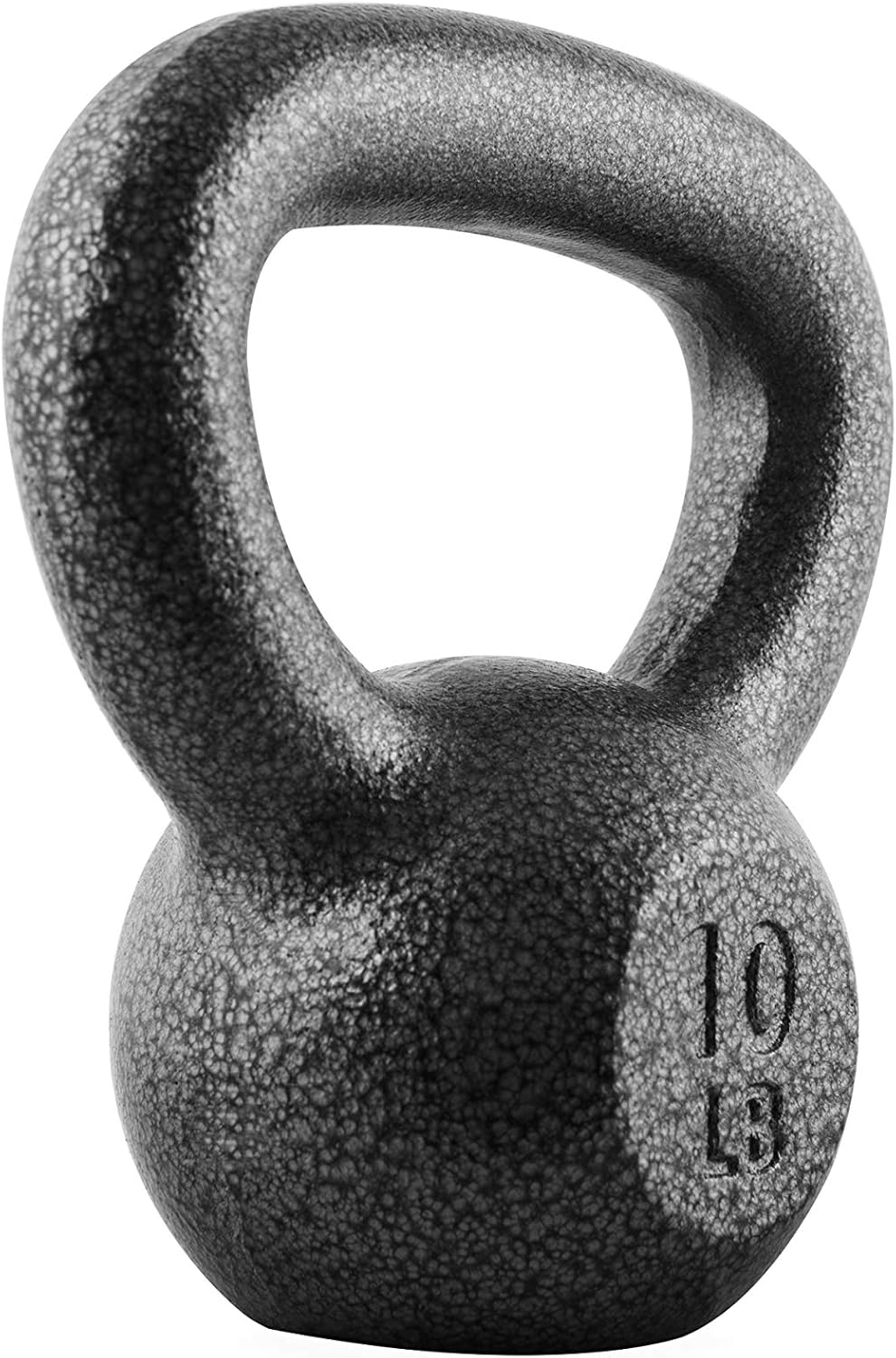 WF Athletic Supply Kettlebells - Painted Cast Iron for Strength Training | 10-80 Pounds Options Available