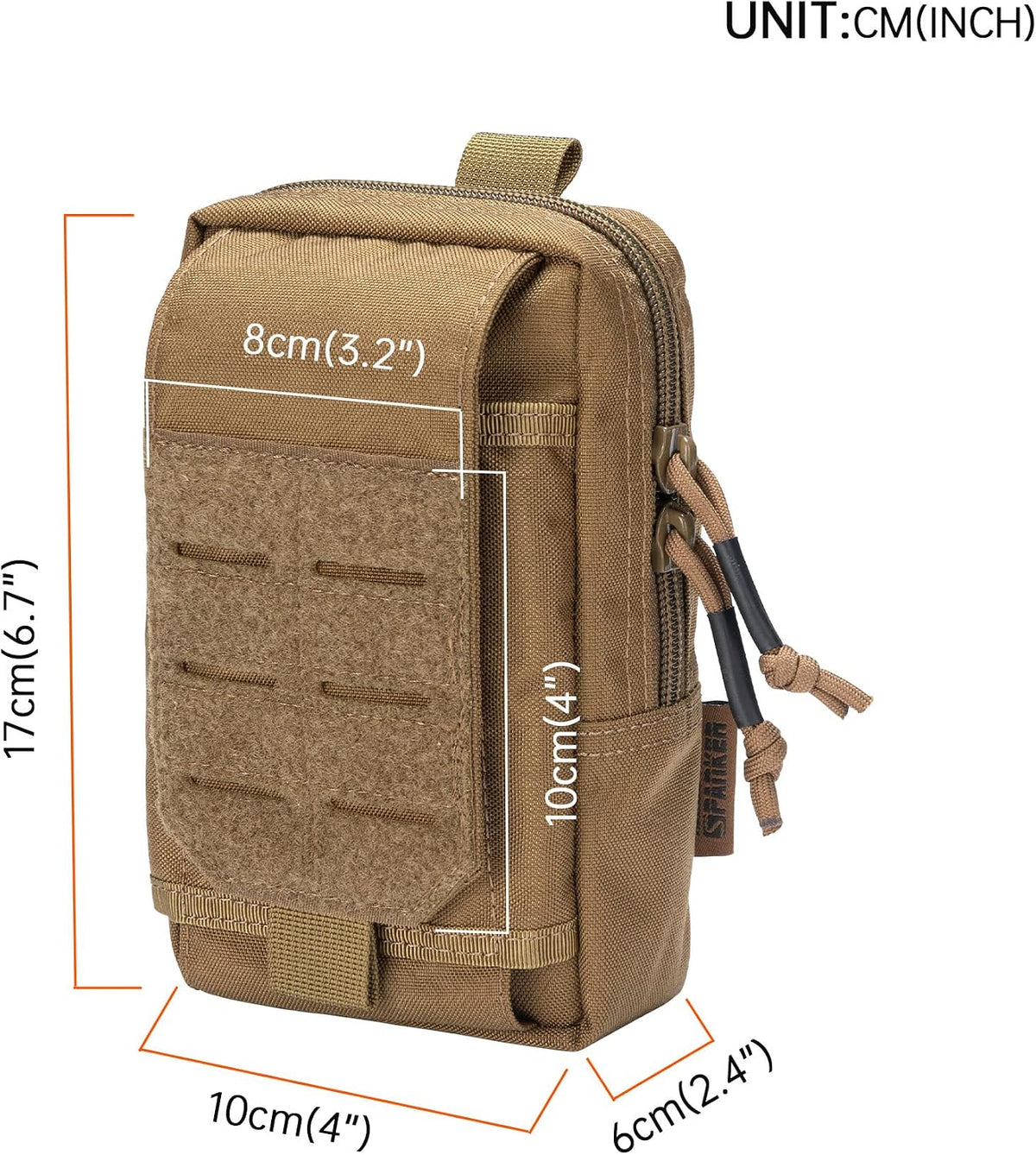 EXCELLENT ELITE SPANKER Tactical EDC Pouch Molle Utility Pouch Phone Pouch