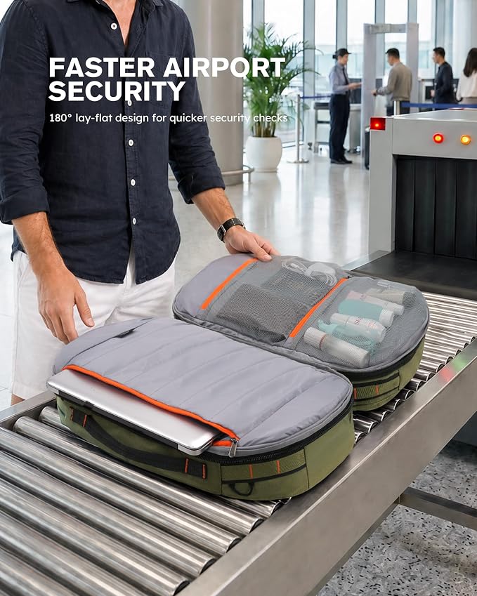 Tolaccea Travel Laptop Backpack