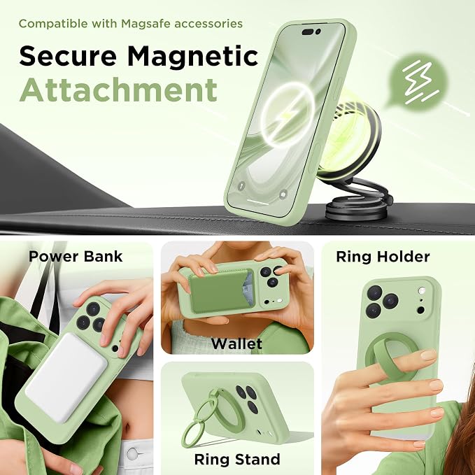 GolbinBox Magnetic for iPhone 17 Pro Max Case, Compatible