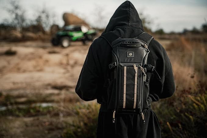 POLARPRO - 8L Camera Backpack | Lightweight Adventure Photography Backpack |