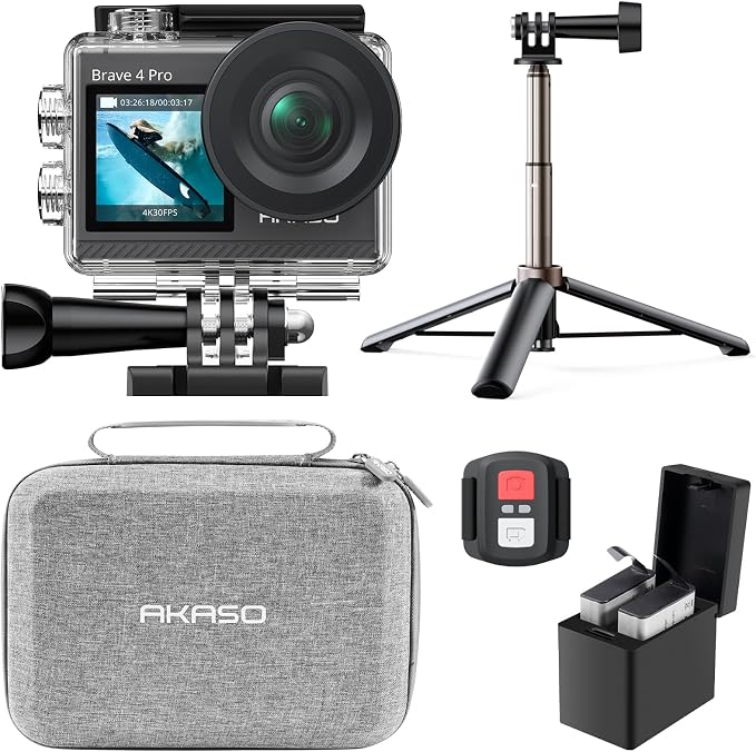 AKASO Brave 4 Pro Action Camera