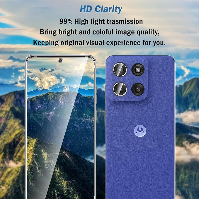 2+2 Pack for Moto G Stylus 2025/Moto Edge 60 Stylus Screen Protector