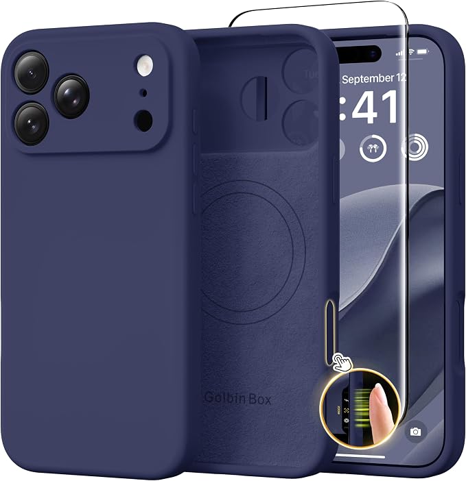 GolbinBox Magnetic for iPhone 17 Pro Max Case, Compatible