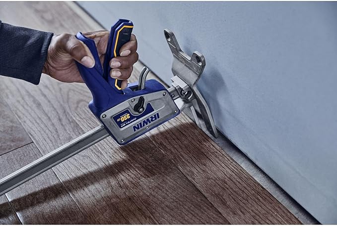 IRWIN Quick-Lift Construction Jack, Hand Lifting Jack Tool, Multifunctional, Lift up to 10" and Capacity 330 lbs (IRHT83100)