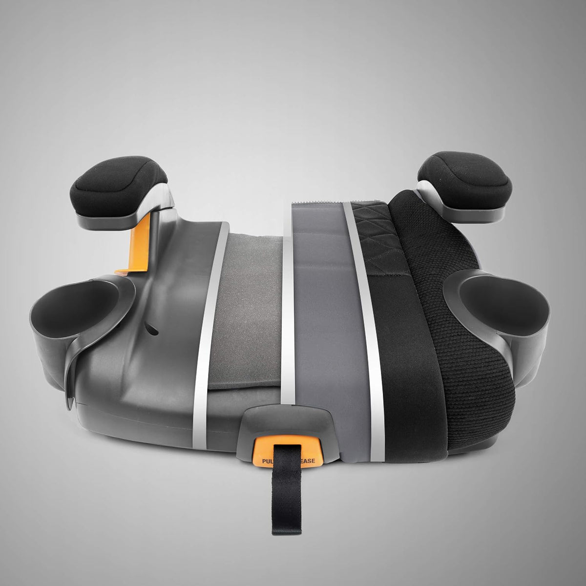 Chicco KidFit Zip Air Plus 2-in-1 Booster Car Seat, High Back, 40-100 lbs