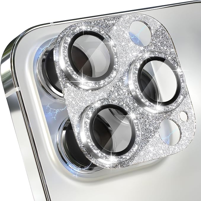 Choiche for iPhone 14 Pro/iPhone 14 Pro Max Camera Lens Protector, Bling Camera