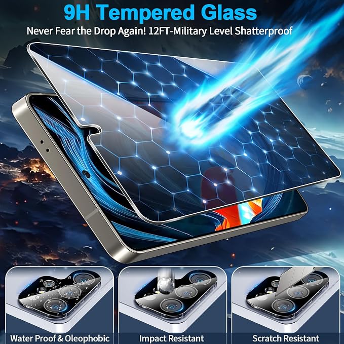 3 Pack Privacy Screen Protector