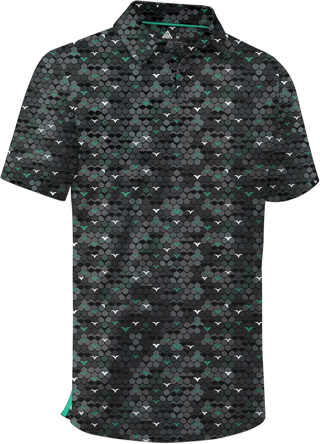 SWISSWELL Men's Performance Golf Shirt - Moisture Wicking Collared Short Sleeve | Comfortable Fit