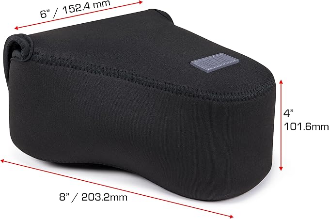 USA Gear Camera Sleeve for Mid-Size SLRs Compatible