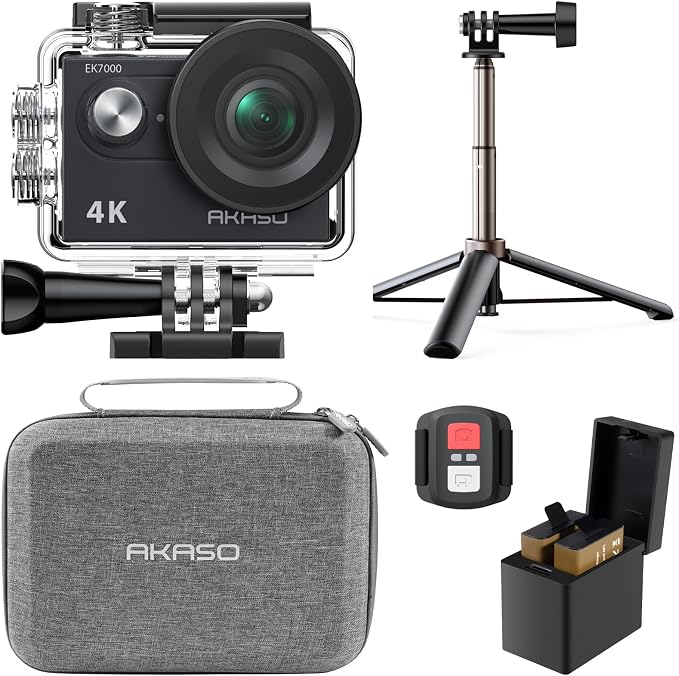 AKASO EK7000 4K30fps Action Camera