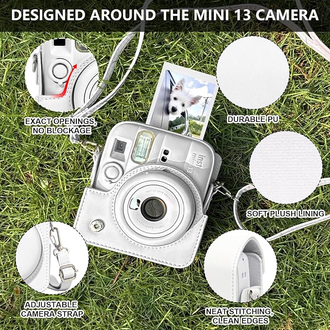 Camera Case for Fujifilm Instax Mini 13 Instant Camera, Mini 13 Camera