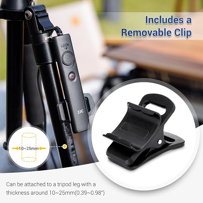 JJC 4.92ft Long Wired Remote Control Shutter Release