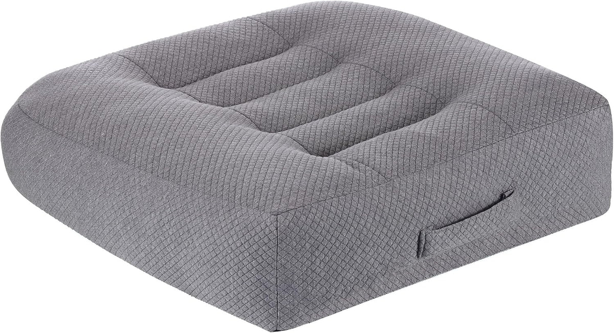 WSGJHB Large Seat Cushion, Extra Thick Booster Seat Cushions Long Sitting