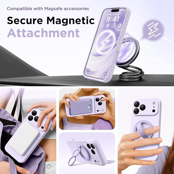 GolbinBox Magnetic for iPhone 17 Pro Case, Compatible