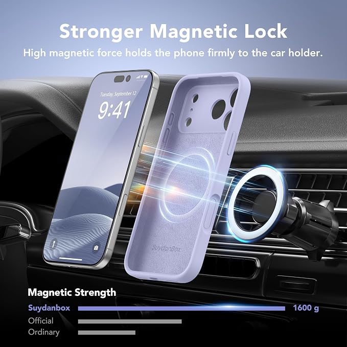 Magnetic for iPhone 17 Pro Max Case, Compatible
