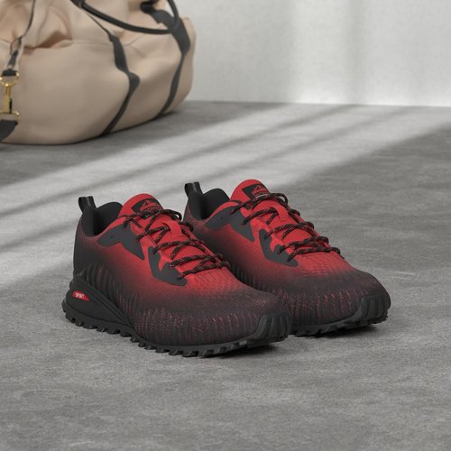 Kricely Men's Trail Running Shoes - Versatile Hiking & Walking Sneakers | Casual Outdoor Footwear