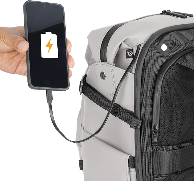 VANGUARD VEO Lite B20L Camera & Everyday Backpack – Fits Full-Frame Camera