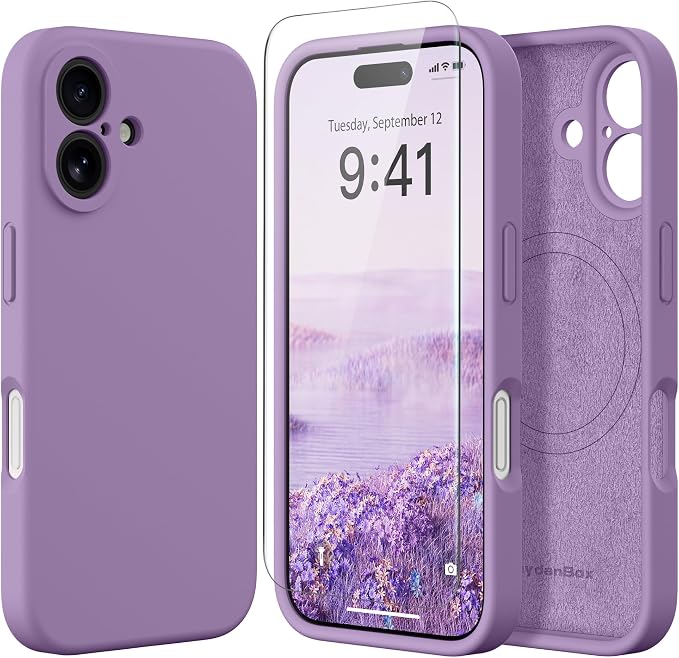 Magnetic for iPhone 16 Plus Case, Compatible
