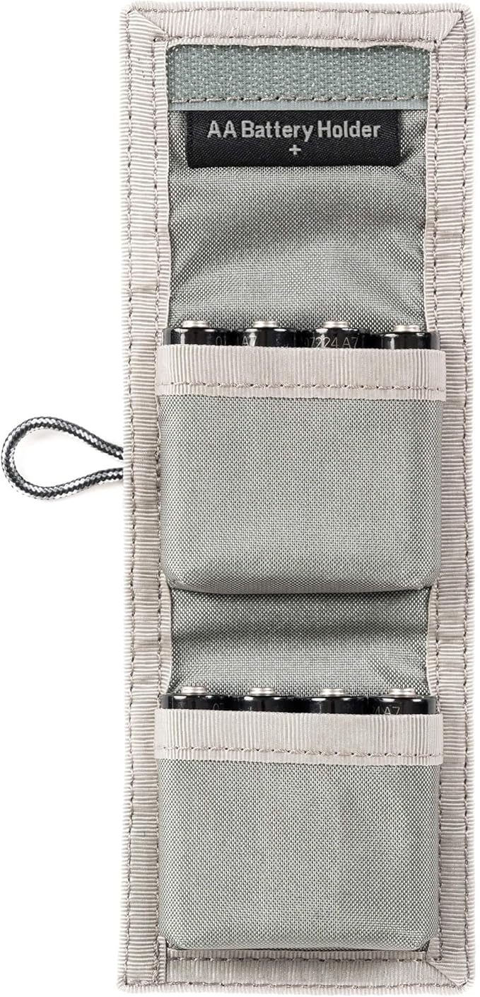 Think Tank AA Camera Battery Holder V2, Holds 8 AA or 16 AAA Batteries