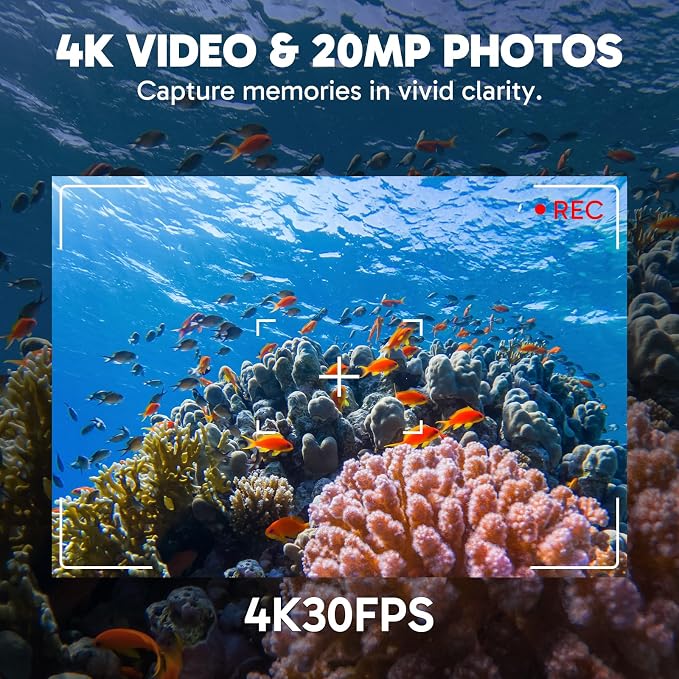 AKASO EK7000 Pro 4K30fps Action Camera