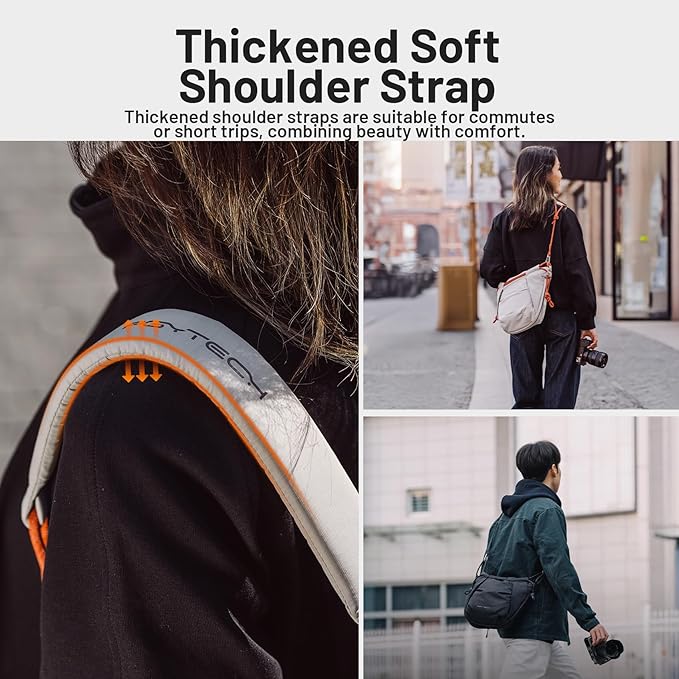 PGYTECH OneGo Rope Strap Camera Bag – Multifunctional Shoulder Bag