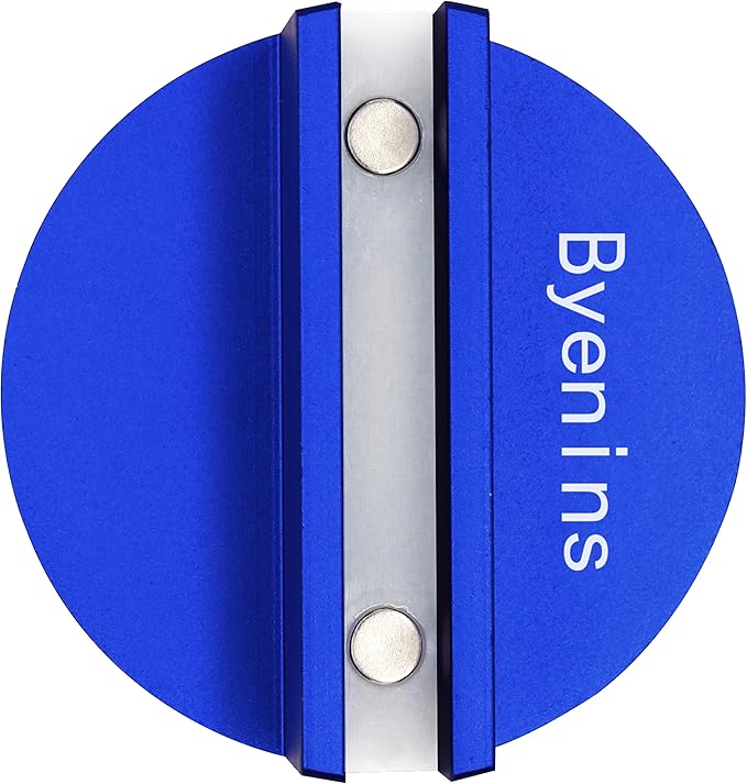 Large Universal Aluminum Slotted Grooved Magnetic Jack Pad, Frame Rail Protector Compatible with Most Jacks and Cars, Use for Car SUV Truck Pickup Maintenance,Repair and Tire Replacement