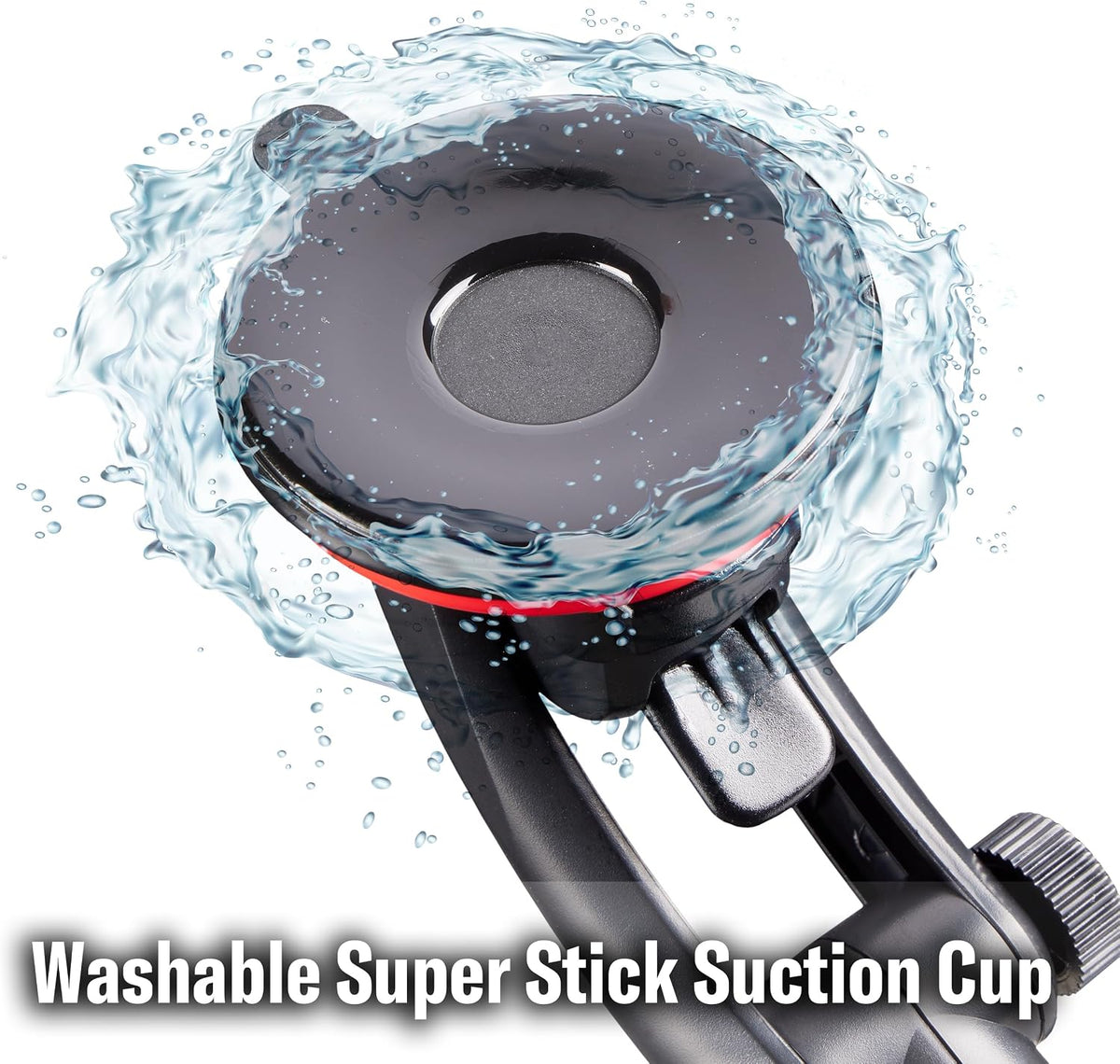 Tuff Tech Super Stick Car Phone Mount for Windshield or Dashboard