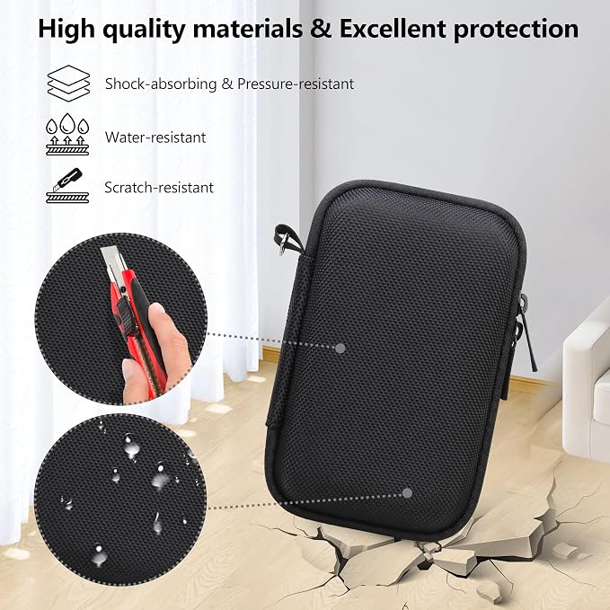 Hard Carrying Case for Canon PowerShot SX740 HS/ SX730 HS/ SX720 HS/ SX620 HS/