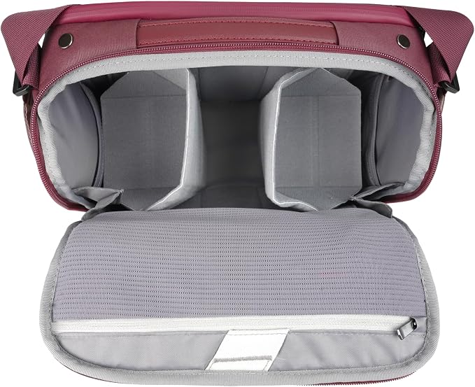 VANGUARD VEO Metro S7L Camera & Everyday Shoulder Bag – Fits Full-Frame Camera