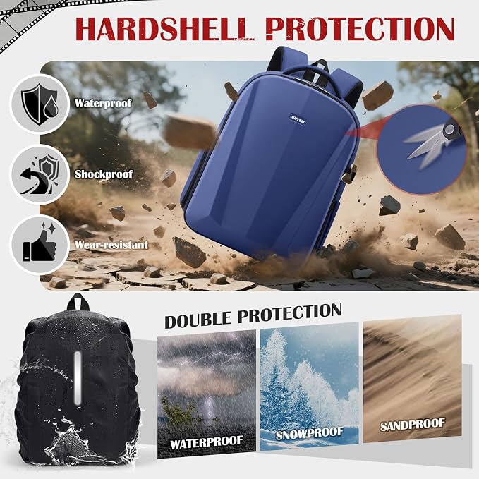 SDYSM Camera Backpack, Large Camera Bag