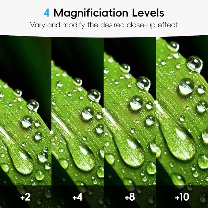72mm Macro Close-Up Filter Set
