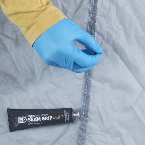 GEAR AID Seam Grip SIL Silicone Sealant - Waterproof Protection for Silnylon Tents & Tarps