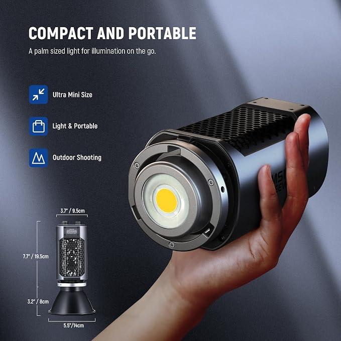 NEEWER MS150 LED Video Light