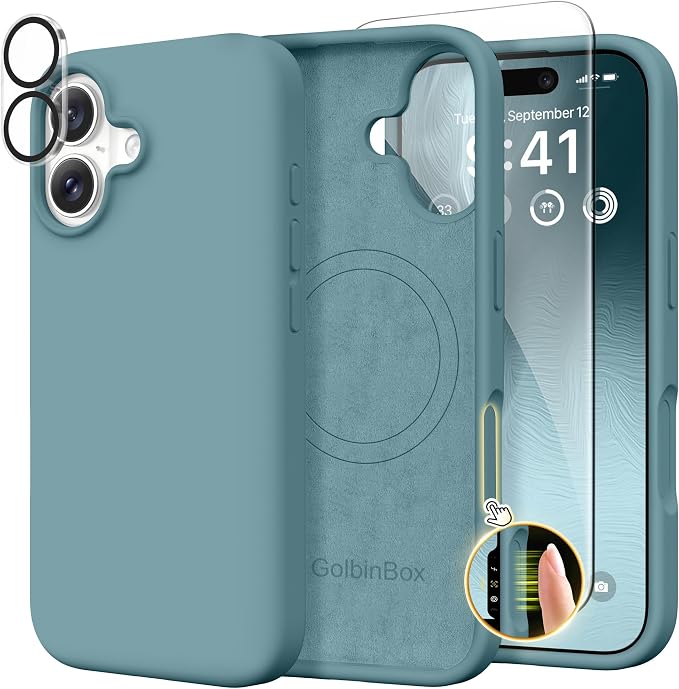 GolbinBox Magnetic for iPhone 17 Case, Compatible