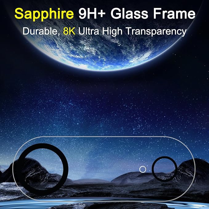 Ferilinso 6 Pack Camera Lens Protector