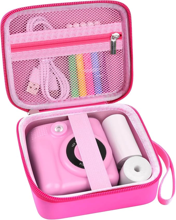PAIYULE Kids Instant Print Camera Case Compatible