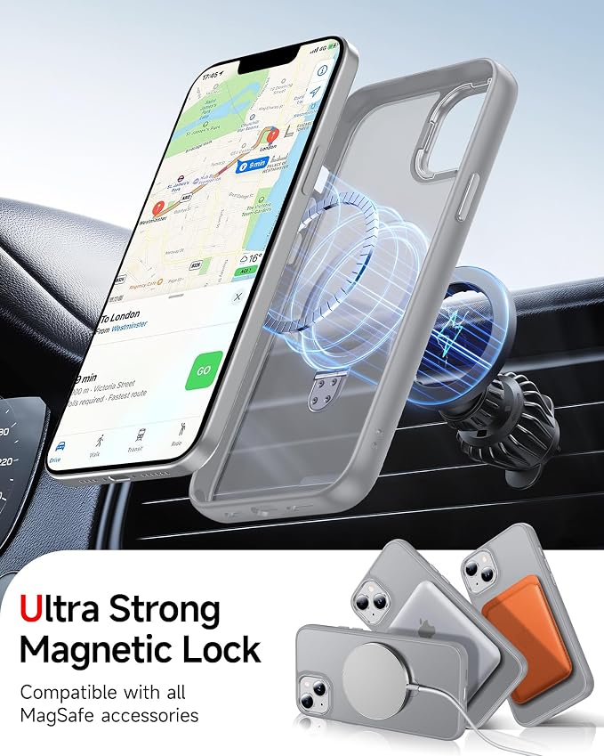LeYi for iPhone-14-Plus Phone Case: