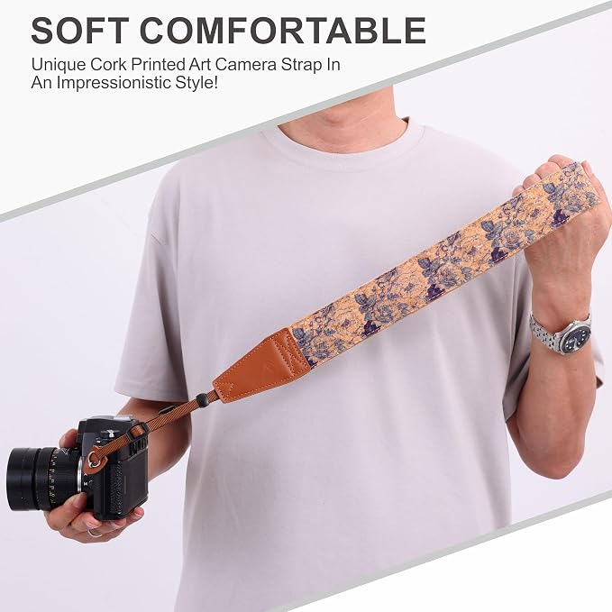 Padwa Lifestyle Cork Camera Strap