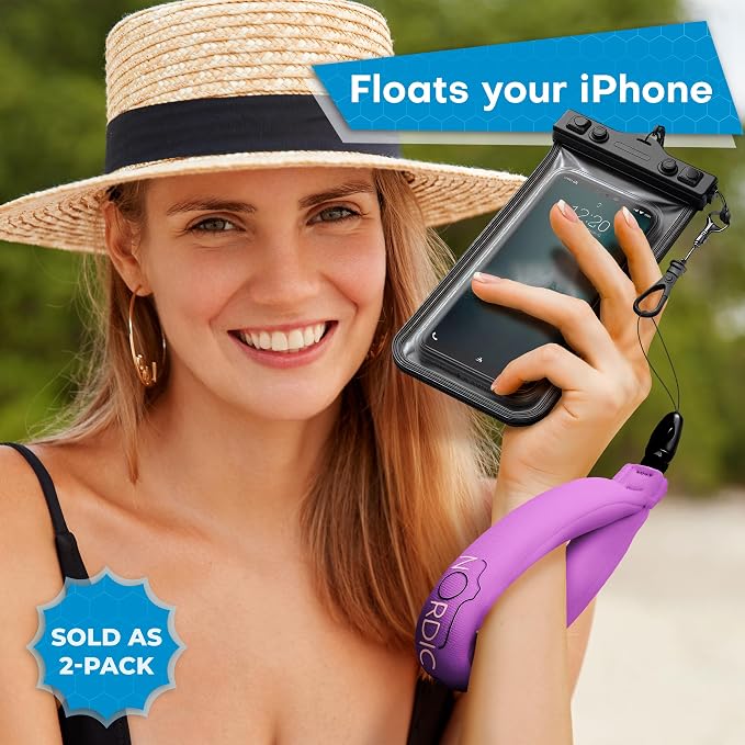 Nordic Flash Floating Wrist Strap