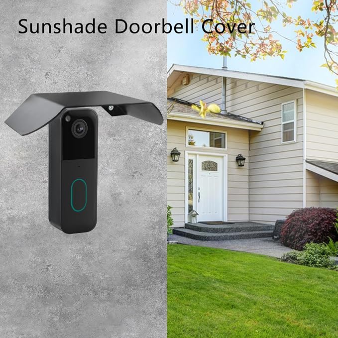 Doorbell Rain Cover Compatible
