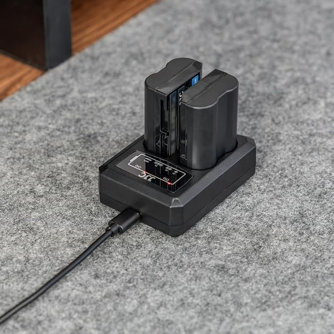 JJC BLX-1 Battery Charger USB Dual Slot