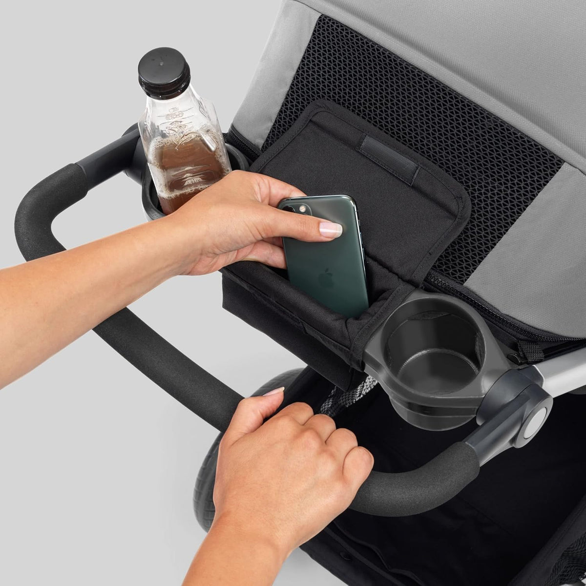 Chicco Bravo 3-in-1 Travel System, Quick-Fold Stroller with Car Seat