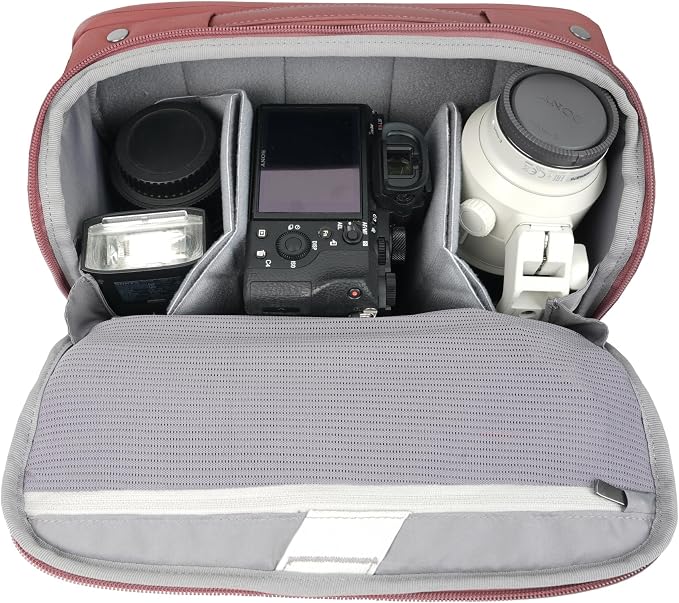 VANGUARD VEO Metro S7L Camera & Everyday Shoulder Bag – Fits Full-Frame Camera