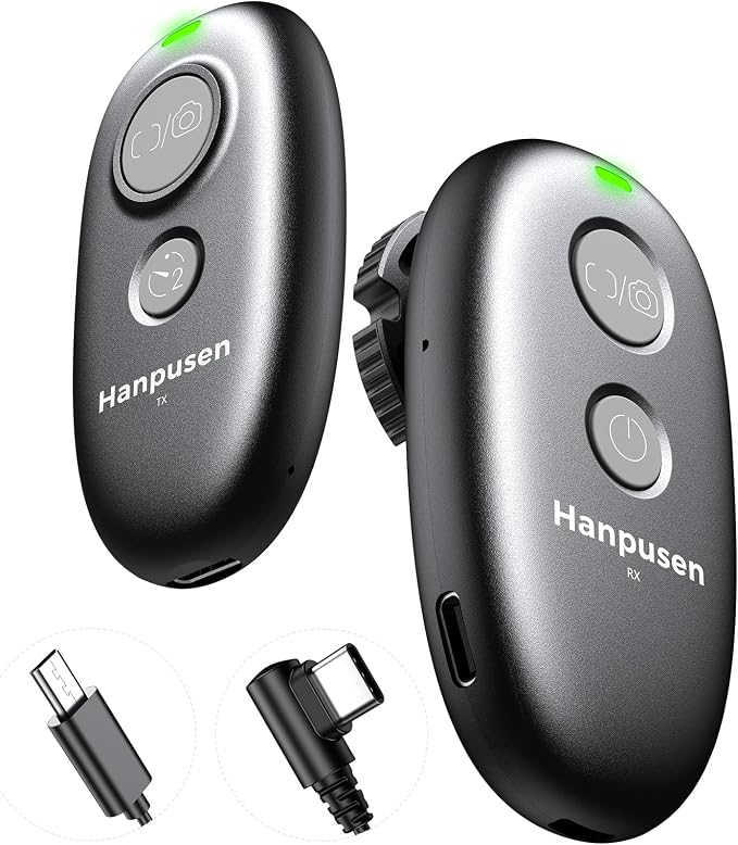 for Sony Camera Rechargeable Remote Shutter Release