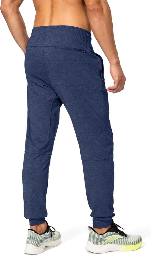 G Gradual Men's Athletic Sweatpants - Zipper Pockets for Running & Workout | Comfortable Joggers