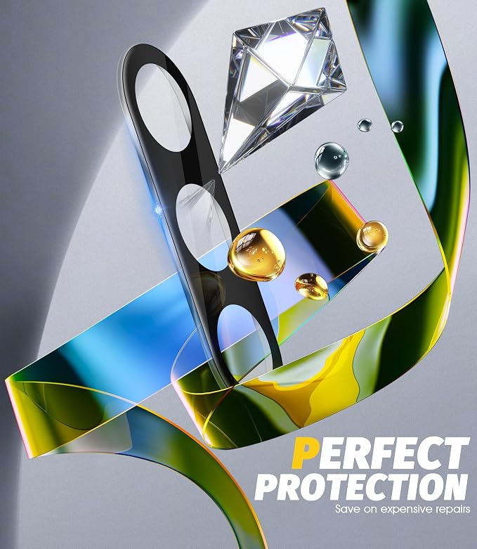Orzero Camera Lens Protector Compatible