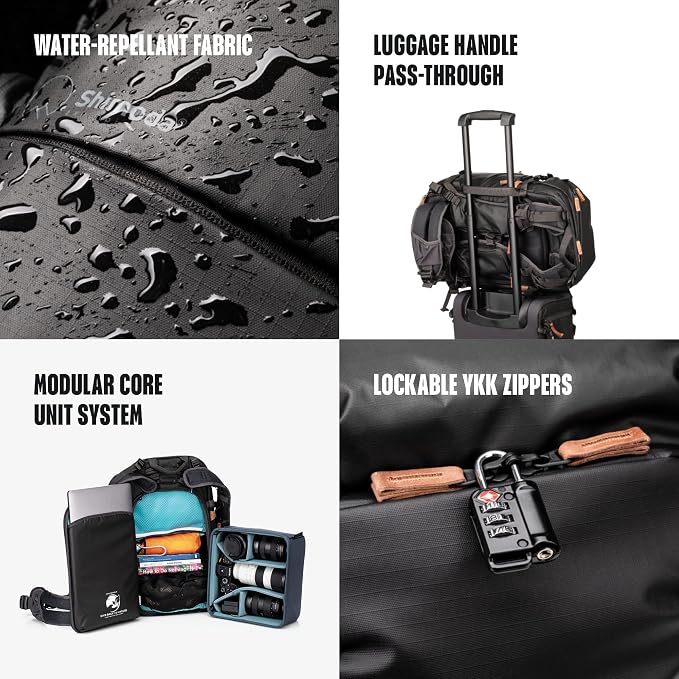 Shimoda Explore v2 30 Backpack, Mid-Size Outdoor Photography Travel Camera Pack