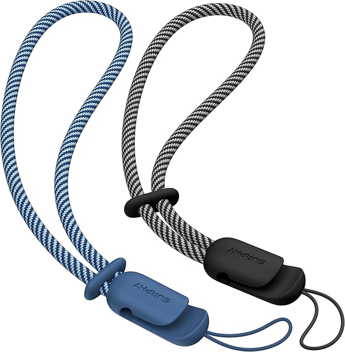 SURPHY 2 Pack Phone Lanyard for Cellphone Case, Phone Wrist Strap for Case