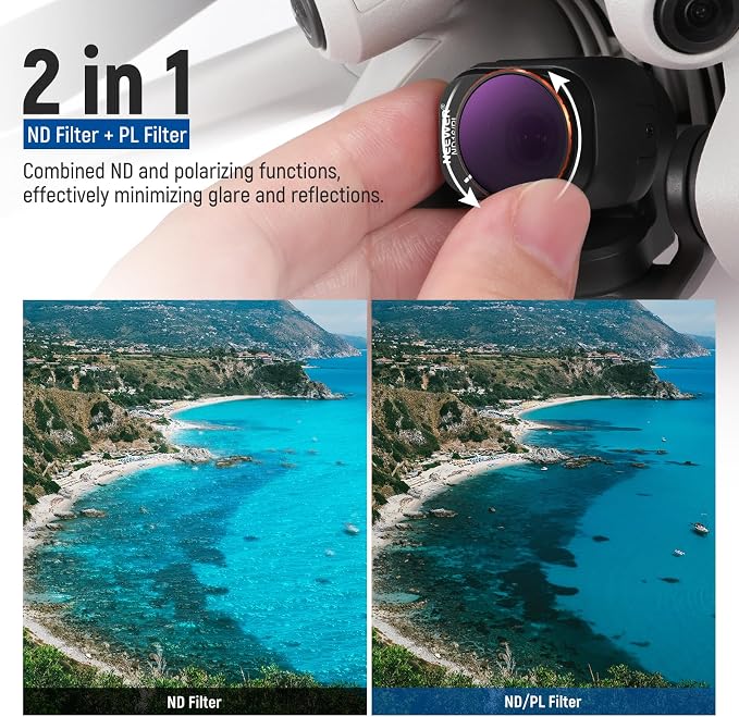 NEEWER ND & CPL & Effect Filter Set Compatible